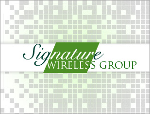 Signature Wireless Group company contact. 800-646-9232